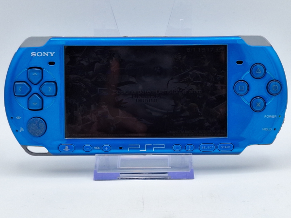 Playstation Portable PSP 3004 Slim & Lite Blau